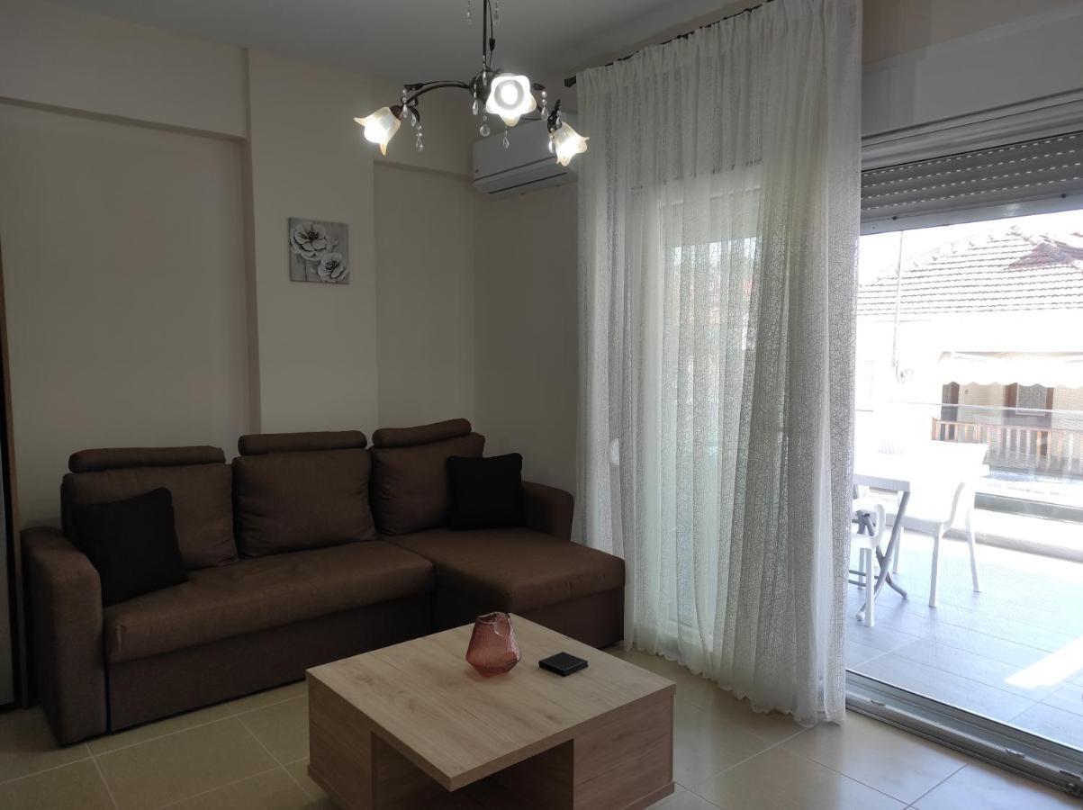 Ferienwohnung Nastazia Néa Péramos Exterior foto