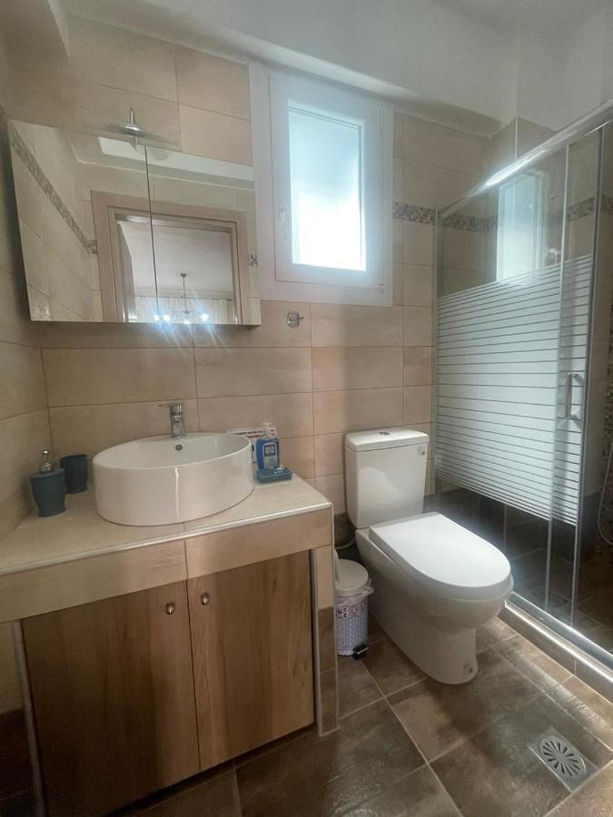 Ferienwohnung Nastazia Néa Péramos Exterior foto